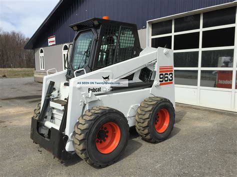 963 bobcat skid steer loader|bobcat 963 steer for sale.